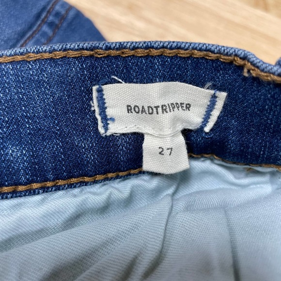 Madewell Roadtripper Jeans in Orson Wash Size 27 High Rise Skinny Denim Stretch - Picture 5 of 12